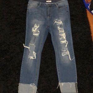 Size 18 high rise jeans